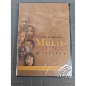 The Challenges of a Multi Ethnic Ministry DVD Answers in Genesis Dr Charles Ware